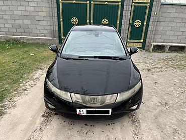 Honda: Honda Civic: 2008 г., Бензин — 5