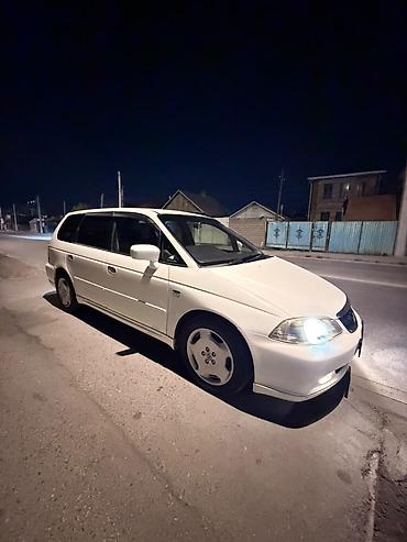 колонки ямаха: Honda Odyssey: 2001 г., Автомат, Бензин, Минивэн — 2