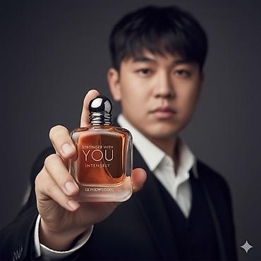 stronger: Мужские парфюмы: 1) Emporio Armani Stronger With You Intensely - — 3