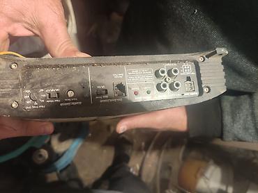 səs mikseri: JL Audio e1200 – monoblok tam diapazon avtomobil gücləndiricisi — 2