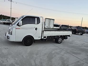byd leopard 5: Hyundai Porter II — компактный грузовой бортовой пикап. Основные — 3