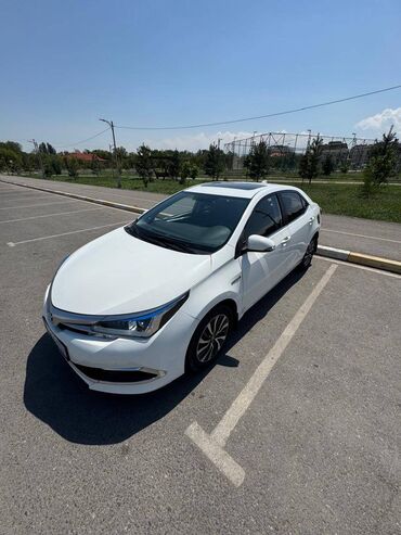 corolla runx: Toyota Corolla: 2019 г., 1.8 л, Вариатор, Гибрид, Седан
