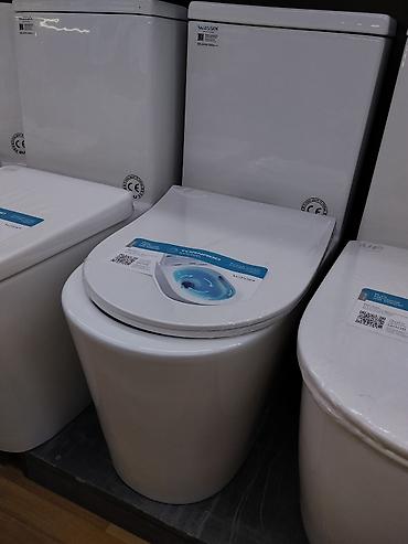 Унитаз Напольный, Материал: Керамика at lalafo.kg Унитаз Напольный, Материал: Керамика
