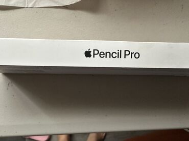 компьтер: ✏️ Apple Pencil Pro (2024) 📱 Подходит для: 	•	iPad Pro (M4) 	•	iPad
