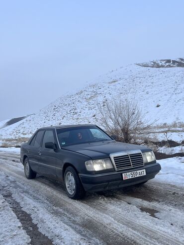 Mercedes-Benz: Mercedes-Benz W124: 1990 г., 2 л, Механика, Газ, Седан