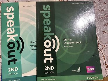 Məhsul: Speakout 2nd Edition – Starter səviyyəsi dəsti Tərkib: -