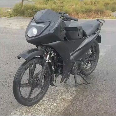 Motosikletlər: Tufan - Tufan S 50 yığılma, 110 sm3, 2019 il, 10000 km