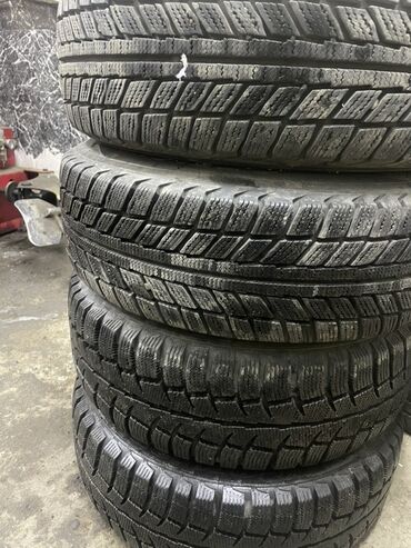 шины r14c: Шины 195 / 65 / R 15, Зима, Б/у, Комплект, Легковые, Belshyna