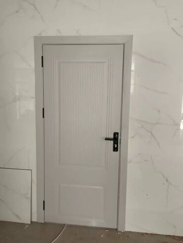 Otaq qapıları: Qonaq otağı üçün Yeni Otaq qapısı 90x205 sm Zəmanətli, Ödənişli quraşdırma, Pulsuz çatdırılma — 12
