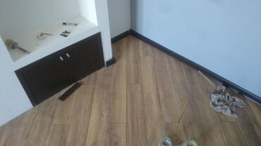 Döşəmə işləri: Мастер с 23-летним стажем! Качественно соберу черновой пол, уложу — 3