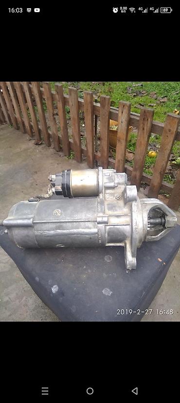 traktor mtz: Starter traktor t40 üçün. Əla vəziyyətdədir — 1