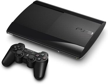 Avadanlığın icarəsi: PlayStation 3 kirayə verilir, günü 10 manat 43 oyun, şəxsiyyət