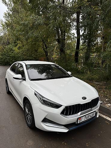 Kia K3: 2020 г., 1.6 л, Автомат, Гибрид, Седан