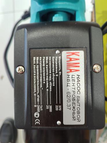 ev radiyatoru: KAMA məişət mərkəzdənqaçma su nasosu – НБЦ-620.37 Texniki — 2
