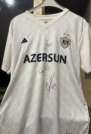 adidaslar: Məhsul: Qarabağ FK orijinal adidas futbol forması (ağ — 1