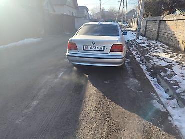 BMW: BMW 5 series: 2000 г., 2.2 л, Механика, Бензин, Седан — 2