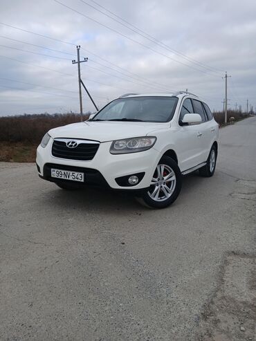 turbo az naxçıvan masin bazari: Hyundai Santa Fe: 3.5 л | 2010 г. Внедорожник