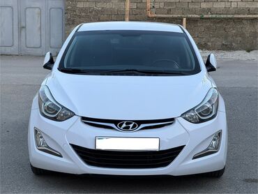 hyundai ikinci əl: Hyundai Elantra: 1.6 l | 2014 il Sedan