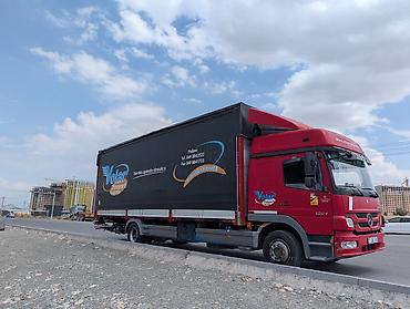 ман эвакуатор: Грузовые перевозки Атего Transport - Автомобиль: Mercedes-Benz Atego — 1