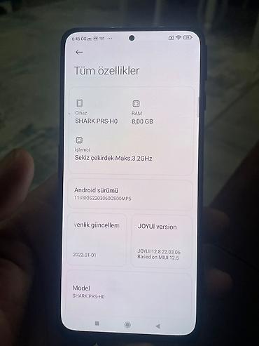 black shark 3pro: Xiaomi Black Shark, 128 GB, rəng - Qara, 
 Barmaq izi, Face ID — 3