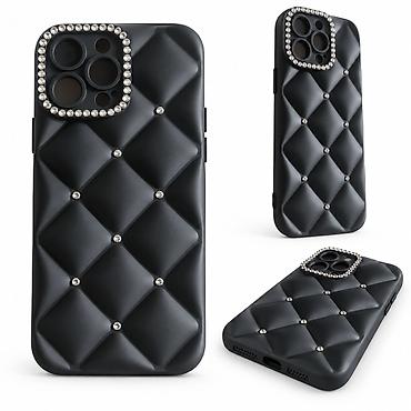 Futrola za iPhone 13 Pro Max – luksuzni dizajn sa 3D “quilted” efektom