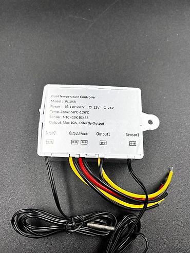 termostat w1209: Termotənzimləyici XK-1088 Cüt Termorequlator XK-1088 Cüt — 3