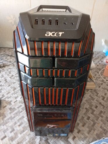 sistem bloku: Acer Predator G5910 stolüstü kompüter - Korpus: Predator seriyası