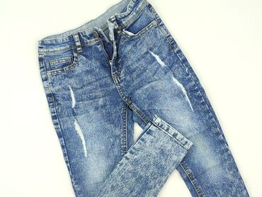 spodenki dziecięce 92: Jeans, Little kids, 4-5 years, 110, condition - Very good