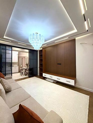 Продажа квартир: 3 комнаты, 89 м², 10 мкр Элитка, 6 этаж, Дизайнерский ремонт — 2