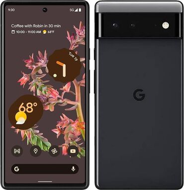 pixel 4 чехол: Google Pixel 6, Б/у, цвет - Черный