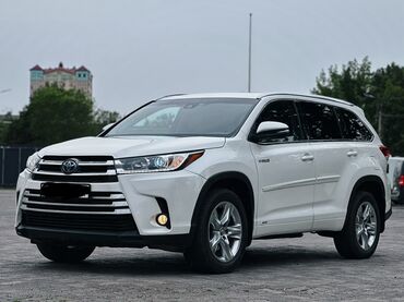 авторынок бишкек тойота авенсис: Toyota Highlander: 2018 г., 3.5 л, Типтроник, Гибрид, Кроссовер