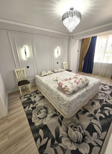 Посуточная аренда квартир: 1 комната, Душевая кабина, Постельное белье, Кондиционер — 1