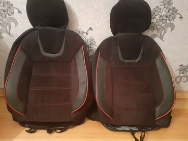Oturacaq örtükləri: Avtomobil oturacaq üzlükləri – ön cüt ve arxa oturacaqlar - Dəst: 4 — 1