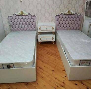 siyirməli çarpayı: Yeni, Təknəfərlik çarpayı, Bazalı, Matras ilə, Siyirməli