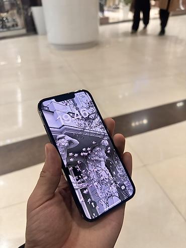 iphone 13 peo: IPhone 13 Pro, Б/у, 128 ГБ, Space Gray, Чехол, 76 % — 4