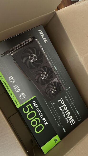 видеокарты для ноутбуков: Видеокарта, Новый, Asus, GeForce RTX, 8 ГБ, Для ПК