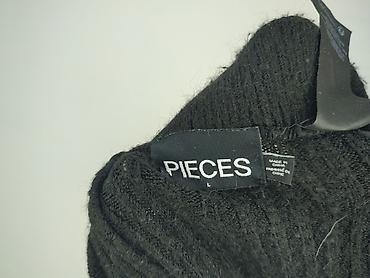 pieces marka: Pieces, Spodnie materiałowe damskie, rozmiar L — 6