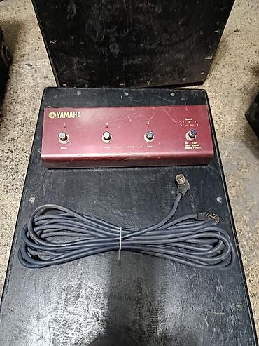 Гитары: Продаём два комбика. Ямаха 60w (300$), с кофром-ящиком. Вермона 120w — 11