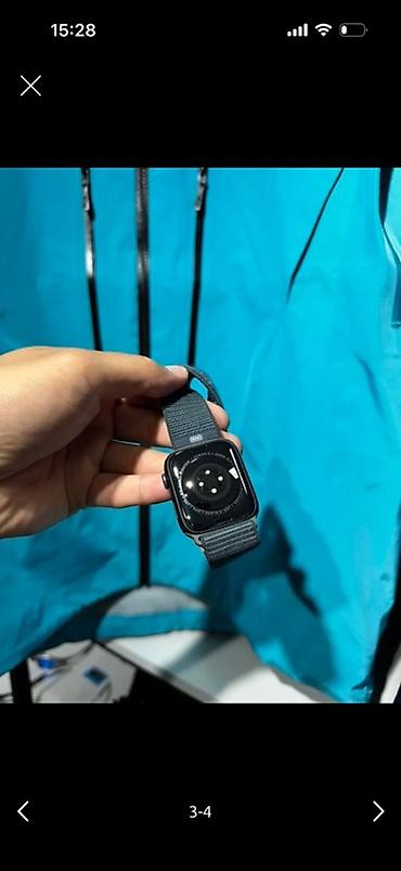 garmin commander: Apple Watch Series 6, 44 мм, корпус из алюминия цвета Space Gray — 1