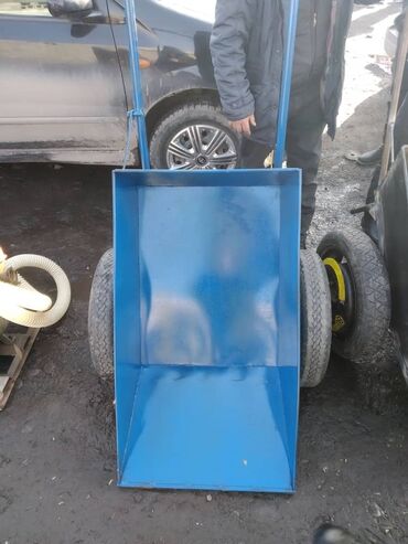 Садово-строительные тачки и тележки: Тележки и делаем на заказ at lalafo.kg — 6 Садово-строительные тачки и тележки: Тележки и делаем на заказ — 6