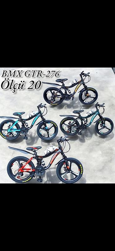 roker velosiped: Yeni Şəhər velosipedi Stels, 20", sürətlərin sayı: 1, Ünvandan götürmə, Ödənişli çatdırılma, Rayonlara çatdırılma — 9