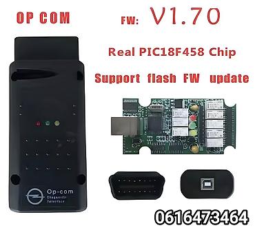 Alati za automobile: Novo - Opcom V1.70 OBD2 sa PIC18F458 Cipom Opis: OPCOM dijagnostički — 3