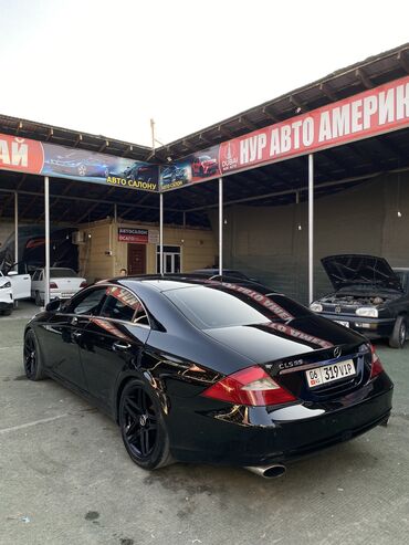 капот на нексия 2: Mercedes-Benz CLS-Class: 2006 г., 5 л, Типтроник, Бензин, Седан