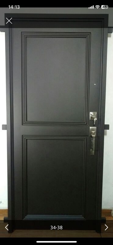 Giriş qapıları: Ofis üçün Yeni Giriş qapısı Zamok ilə, Pulsuz quraşdırma, Ünvandan götürmə, Pulsuz çatdırılma, Ödənişli çatdırılma — 9