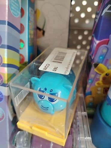 Игрушка-антистресс «Свинка» в прозрачном боксе - Компактная фигурка в