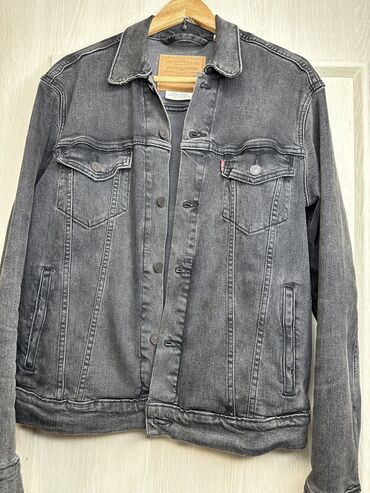 удлиненная джинсовая куртка: Джинсовая куртка, M (EU 38)