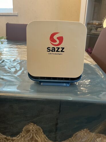 Компьютеры, ноутбуки и планшеты: Sazz LTE modem tecili satilir.Telefon xettine ehtiyac yoxdur.Toka