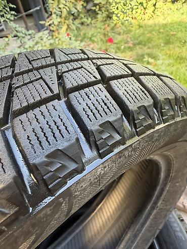 Шины: Шины 155 / 65 / R 13, Зима, Б/у, Комплект, Легковые, Япония, Bridgestone — 3