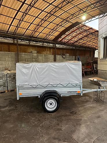 Продаю новый заводской прицеп 2024 года выпуска с нулевым пробегом at lalafo.kg Продаю новый заводской прицеп 2024 года выпуска с нулевым пробегом
