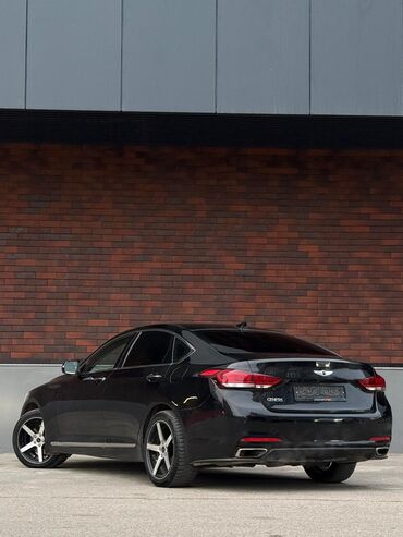 Hyundai: Hyundai Genesis: 2016 г., 3 л, Автомат, Бензин, Седан — 10